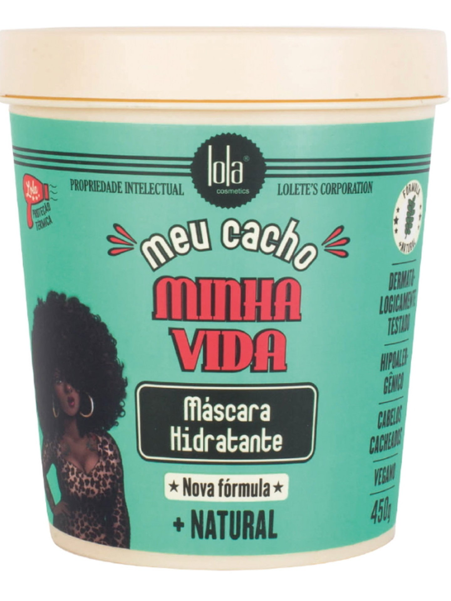 Lola Máscara Meu Cacho Minha Vida 450g