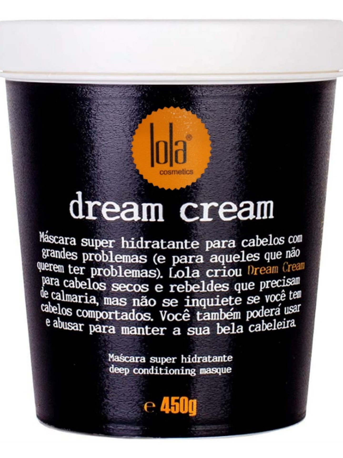 Lola Máscara Dream Cream 450g