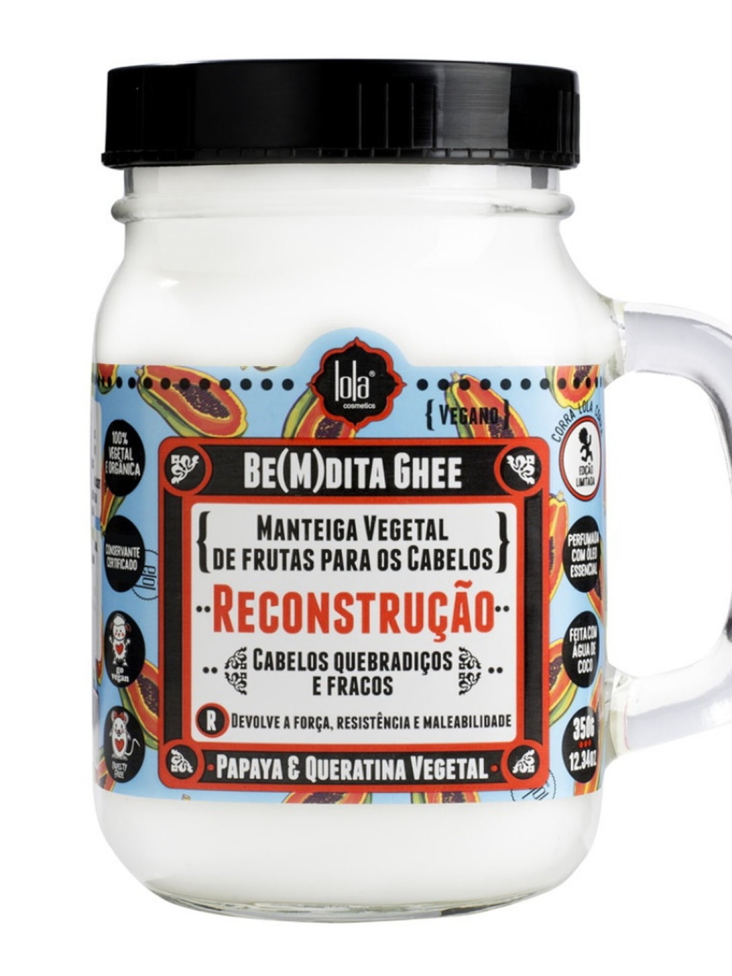Lola Máscara de Reconstrução Be(m)dita Ghee 350g