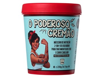 Lola O Poderoso Cremão Máscara de Nutrição 230g