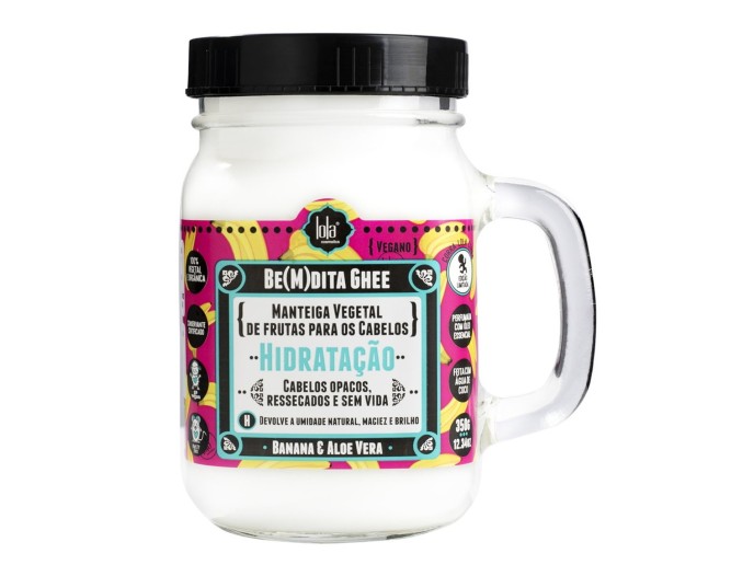 Lola Máscara de Hidratação Be(m)dita Ghee 350g
