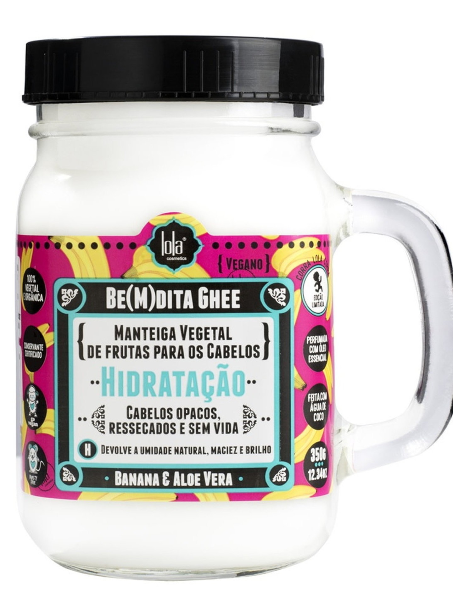 Lola Máscara de Hidratação Be(m)dita Ghee 350g
