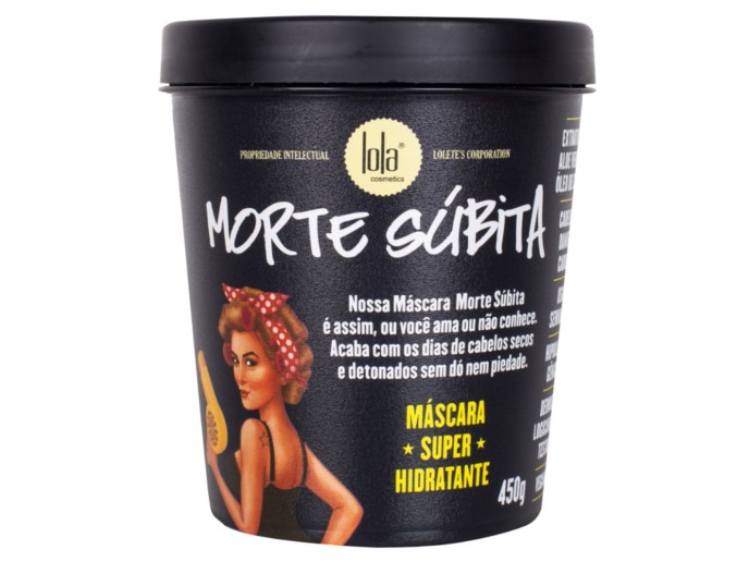 Lola Máscara Morte Súbita 450g