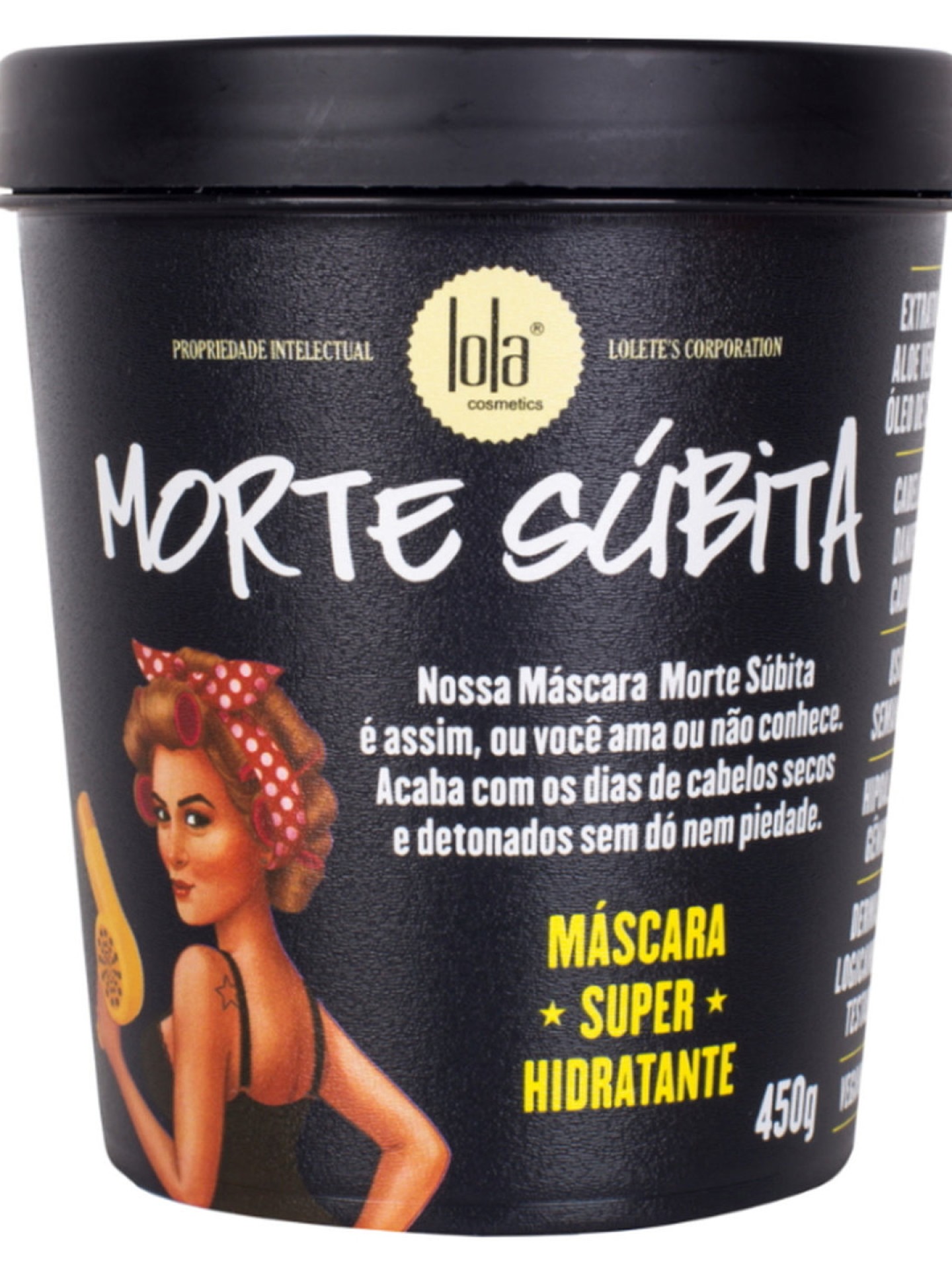 Lola Máscara Morte Súbita 450g