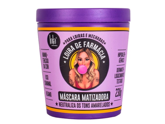 Lola Máscara Matizadora P/ Loiras 230g