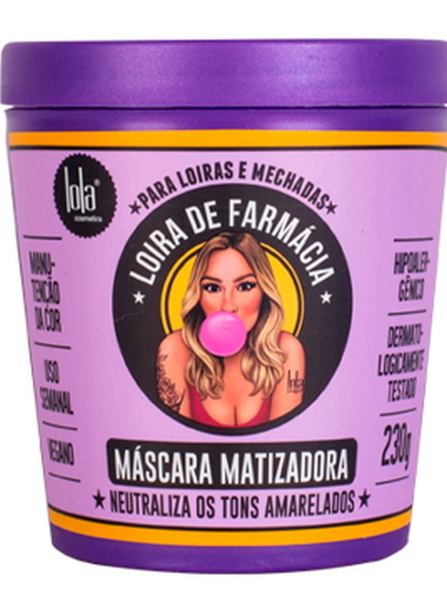 Lola Máscara Matizadora P/ Loiras 230g