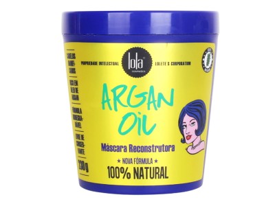 Lola Máscara Reconstrutora Argan Oil 230g - Image product