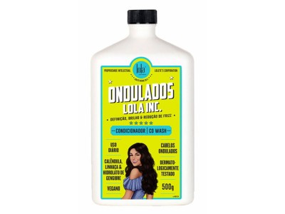 Lola Condicionador Ondulados Lola 500g - Image product