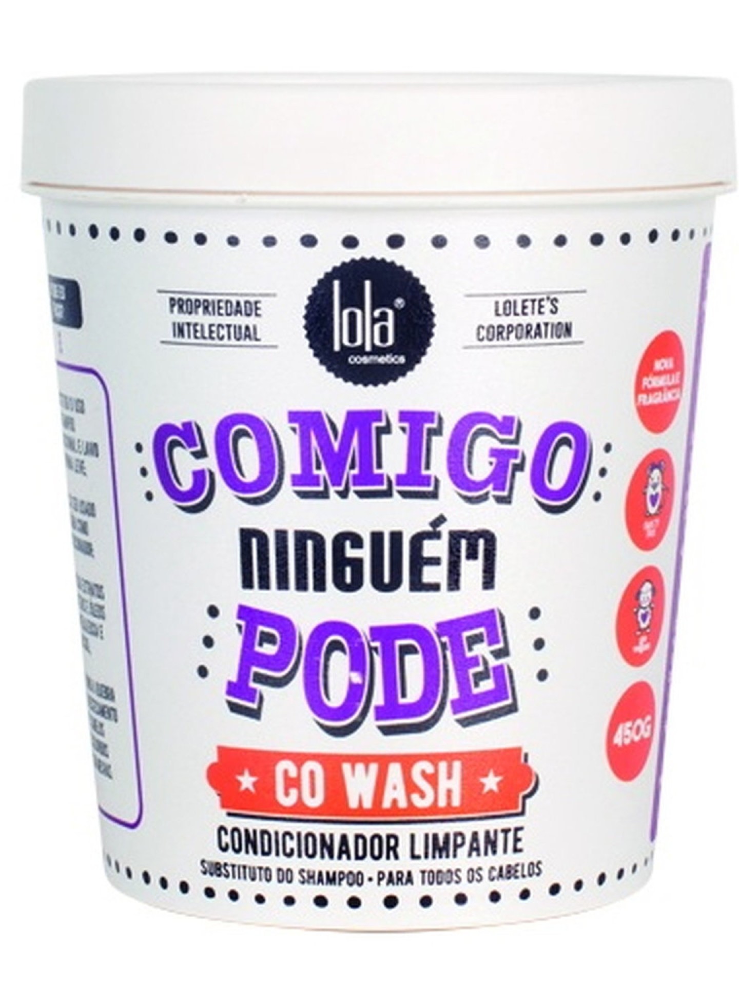 Lola Co Wash Comigo Ninguém Pode 450g