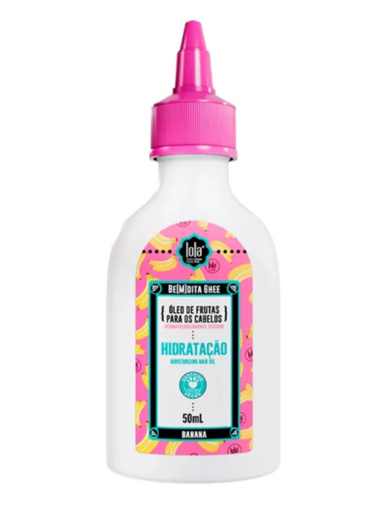 Lola Óleo de Hidratação Banana Be(m)dita Ghee 50ml
