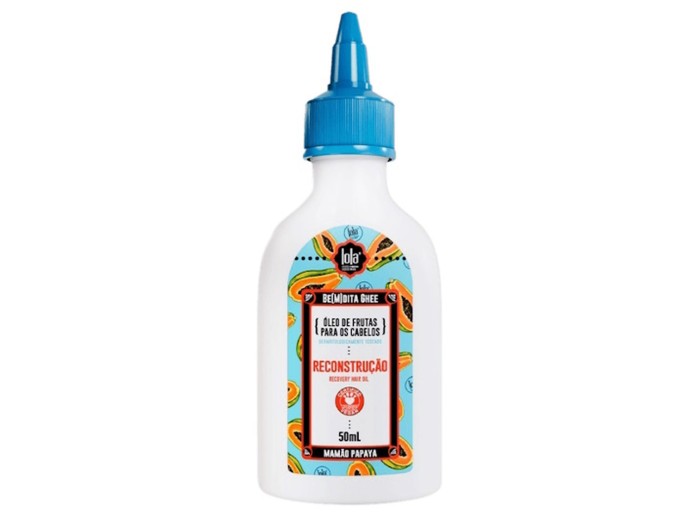 Lola �leo de Reconstru��o Mam�o e Papaia Be(m)dita Ghee 50ml