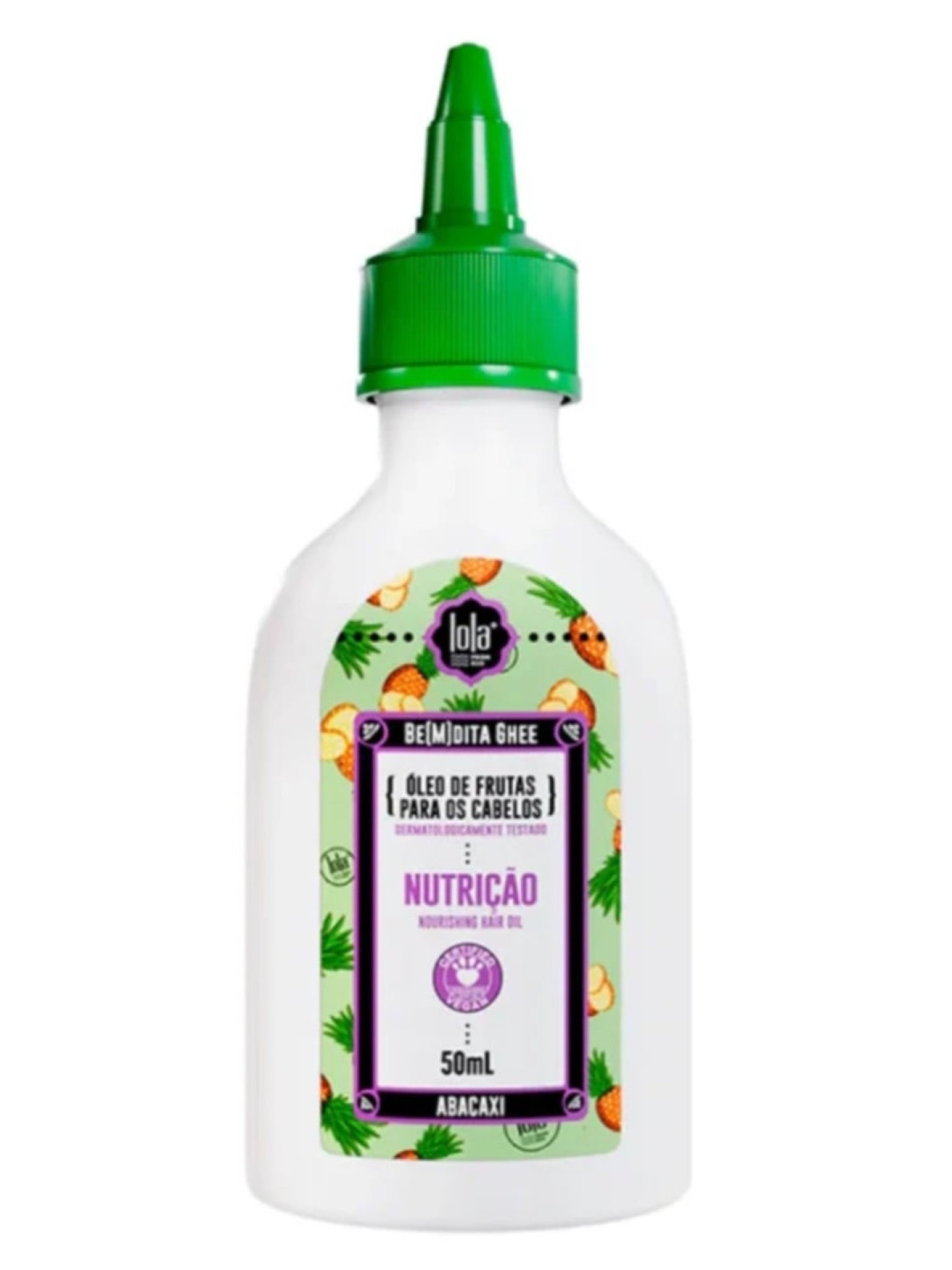 Lola Óleo de Nutrição Abacaxi Be(m)dita Ghee 50ml