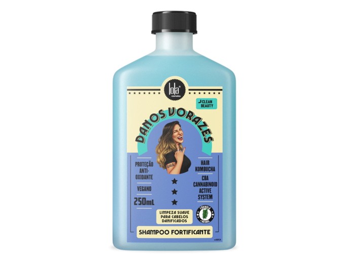 Lola Shampoo Fortificante Danos Vorazes 250ml