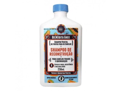 Lola Shampoo de Reconstru��o Be(m)dita Ghee 250ml - Image product