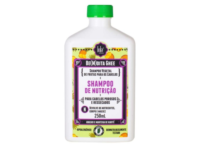 Lola Shampoo de Nutri��o Be(m)dita Ghee 250ml