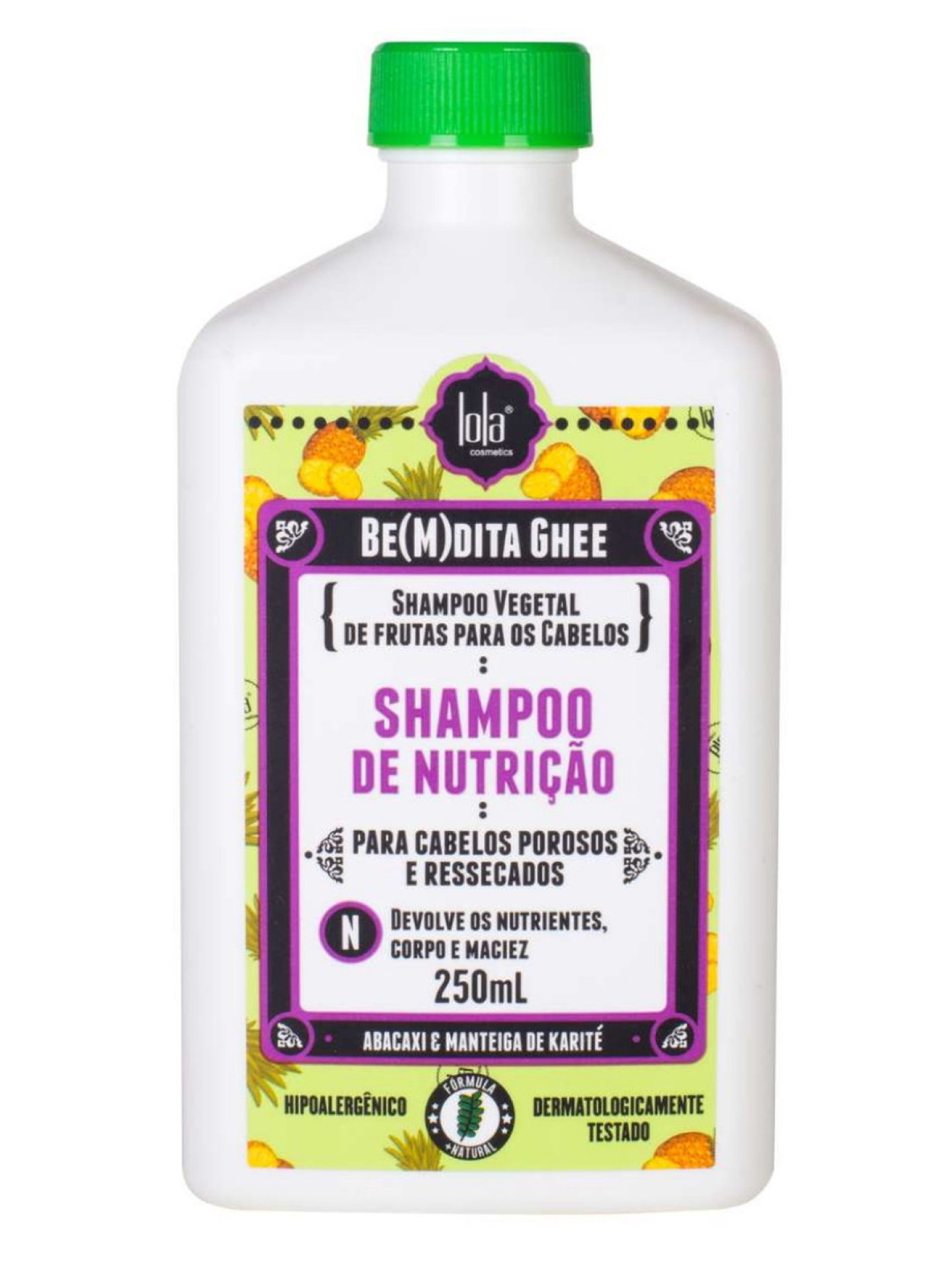 Lola Shampoo de Nutrição Be(m)dita Ghee 250ml