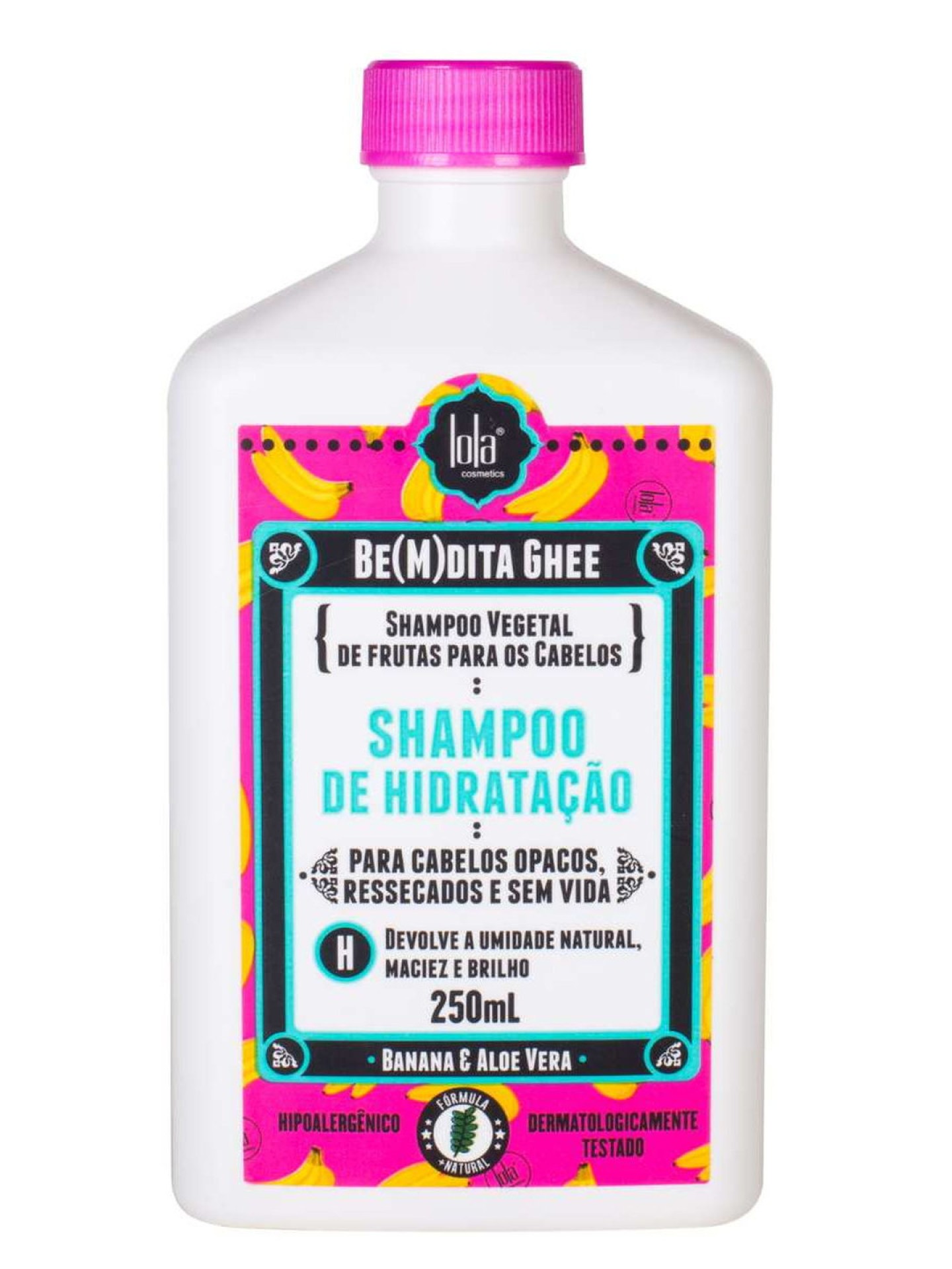 Lola Shampoo de Hidratação Be(m)dita Ghee 250ml