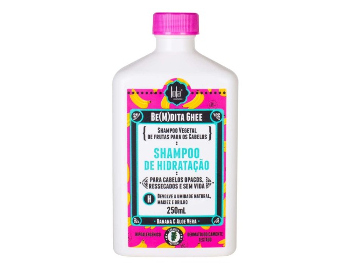 Lola Shampoo de Hidrata��o Be(m)dita Ghee 250ml