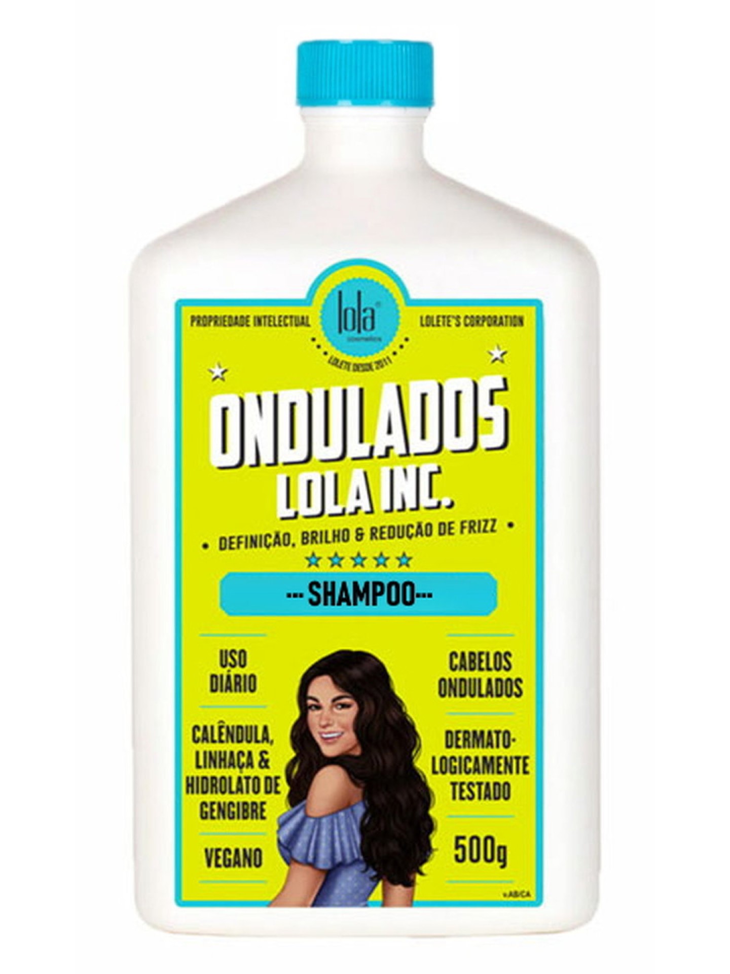 Lola Shampoo Ondulados 500ml