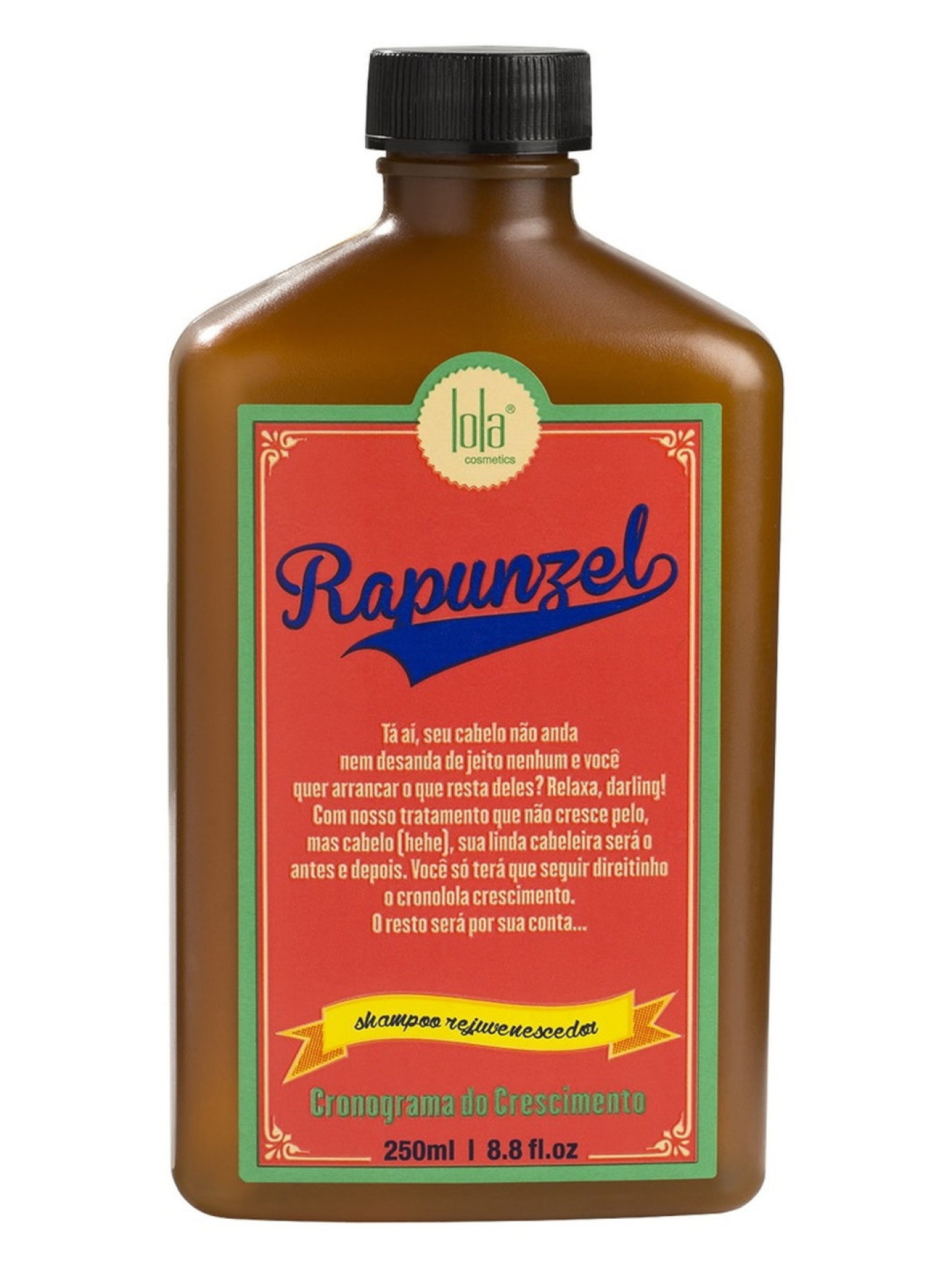 Lola Shampoo Rapunzel Rejuvenescedor 250ml