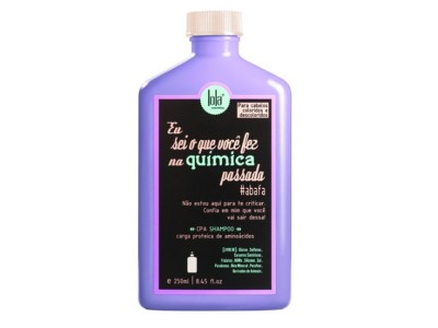 Lola Shampoo Eu Sei o Que Voc� Fez na Qu�mica Passada 250ml - Image product
