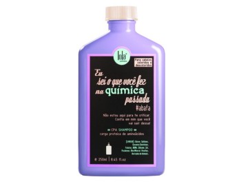 Lola Shampoo Eu Sei o Que Você Fez na Química Passada 250ml