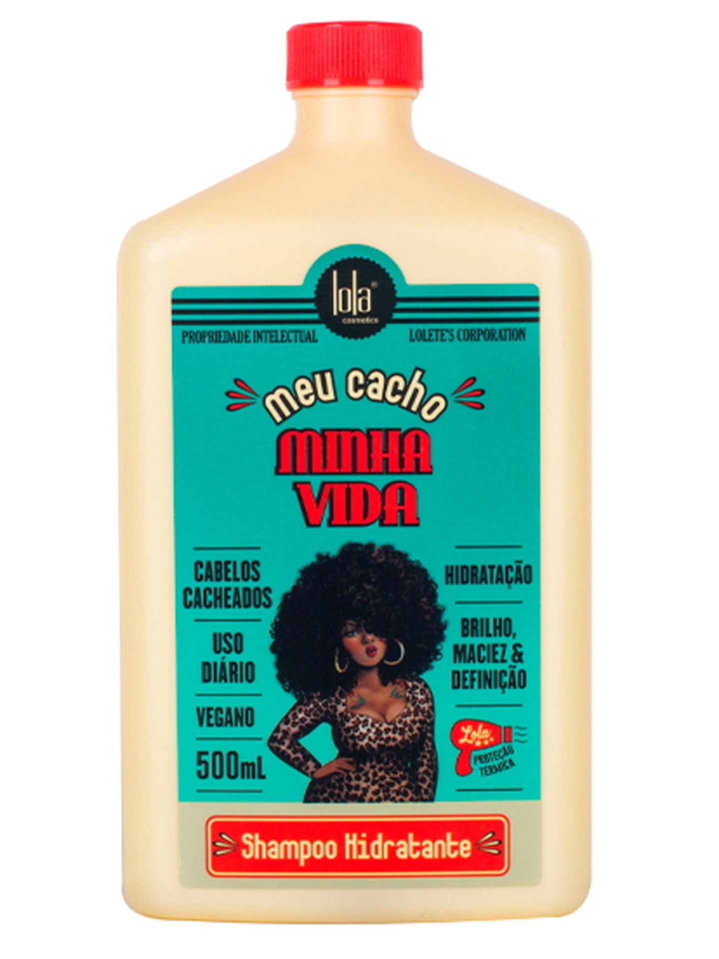 Lola Shampoo Meu Cacho Minha Vida 500ml