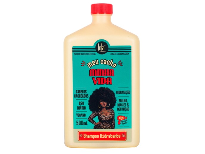 Lola Shampoo Meu Cacho Minha Vida 500ml