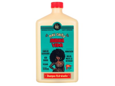 Lola Shampoo Meu Cacho Minha Vida 500ml - Image product