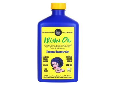 Lola Shampoo Reconstrutor Argan Oil  250ml - Image product