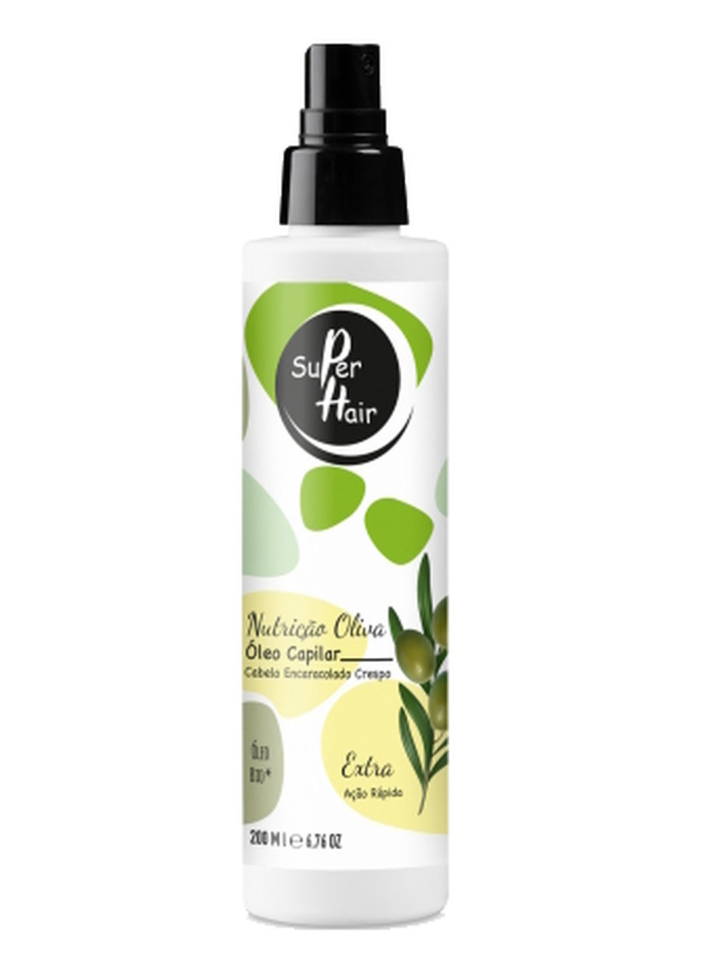 Super Hair Óleo Capilar Nutrição Oliva 200ml