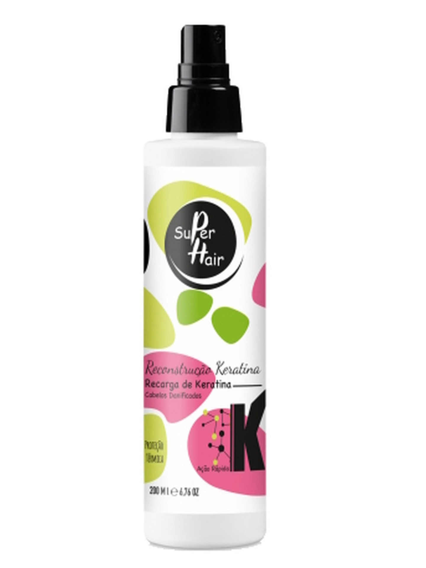 Super Hair Recarga de Keratina Reconstrução 200ml