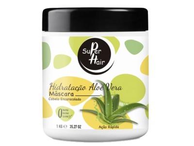 Super Hair Máscara Hidratação Aloe Vera 1Kg - Image product