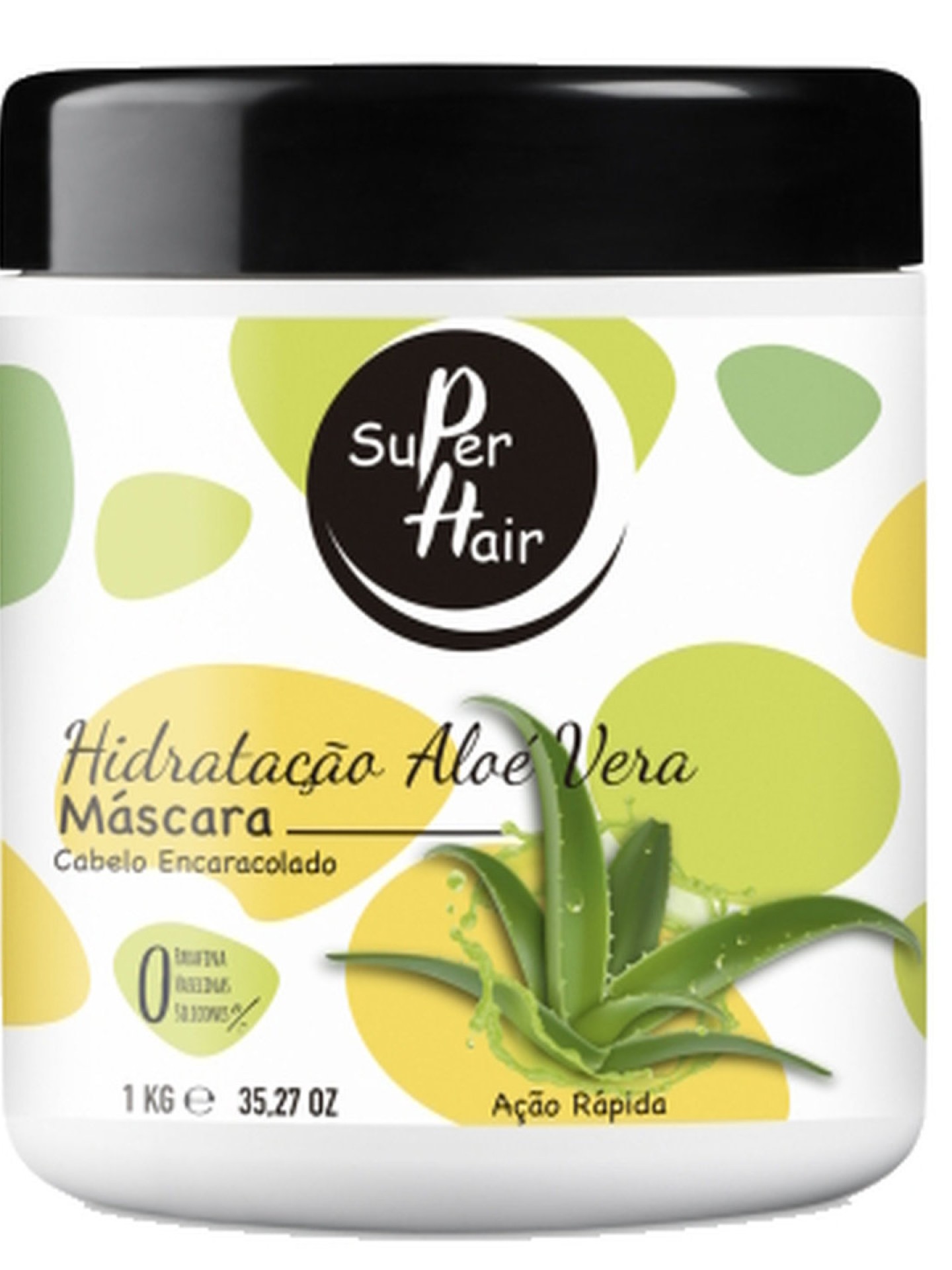 Super Hair Máscara Hidratação Aloe Vera 1Kg