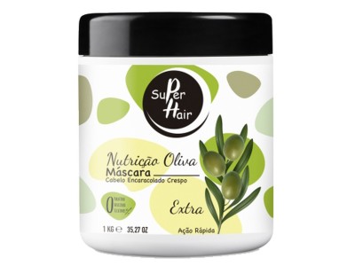 Super Hair M�scara Nutri��o Oliva 1Kg - Image product