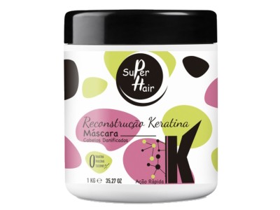 Super Hair M�scara Reconstru��o Keratina 1Kg - Image product