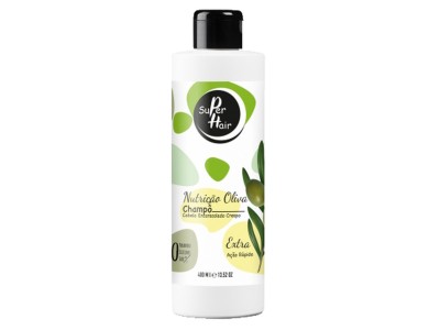 Super Hair Champô Nutrição Oliva 400ml - Image product