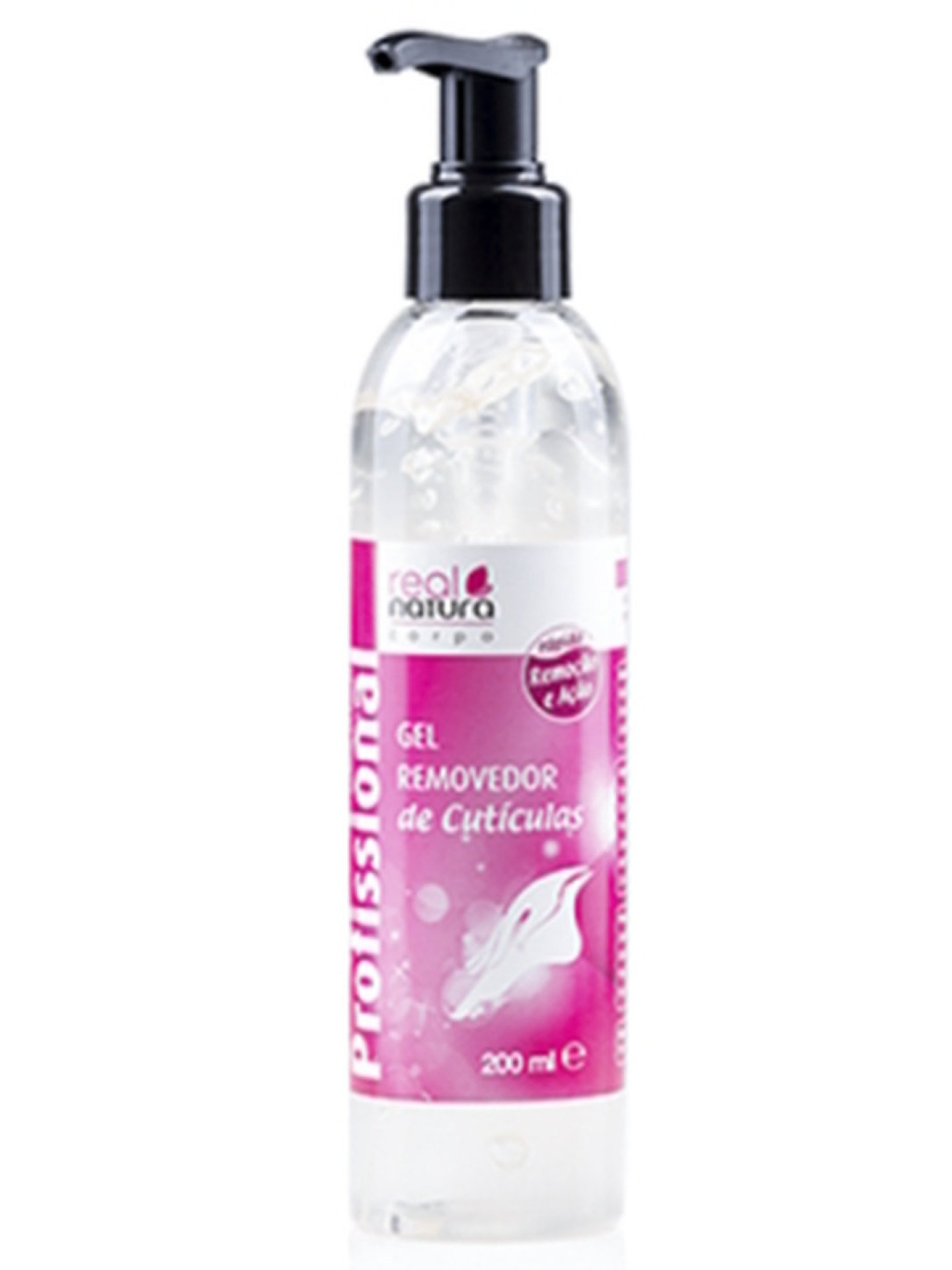Real Natura Gel Removedor de Cutículas 200ml