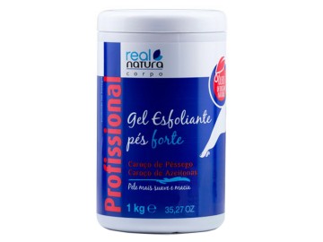 Real Natura Gel Esfoliante P�s Forte 1Kg