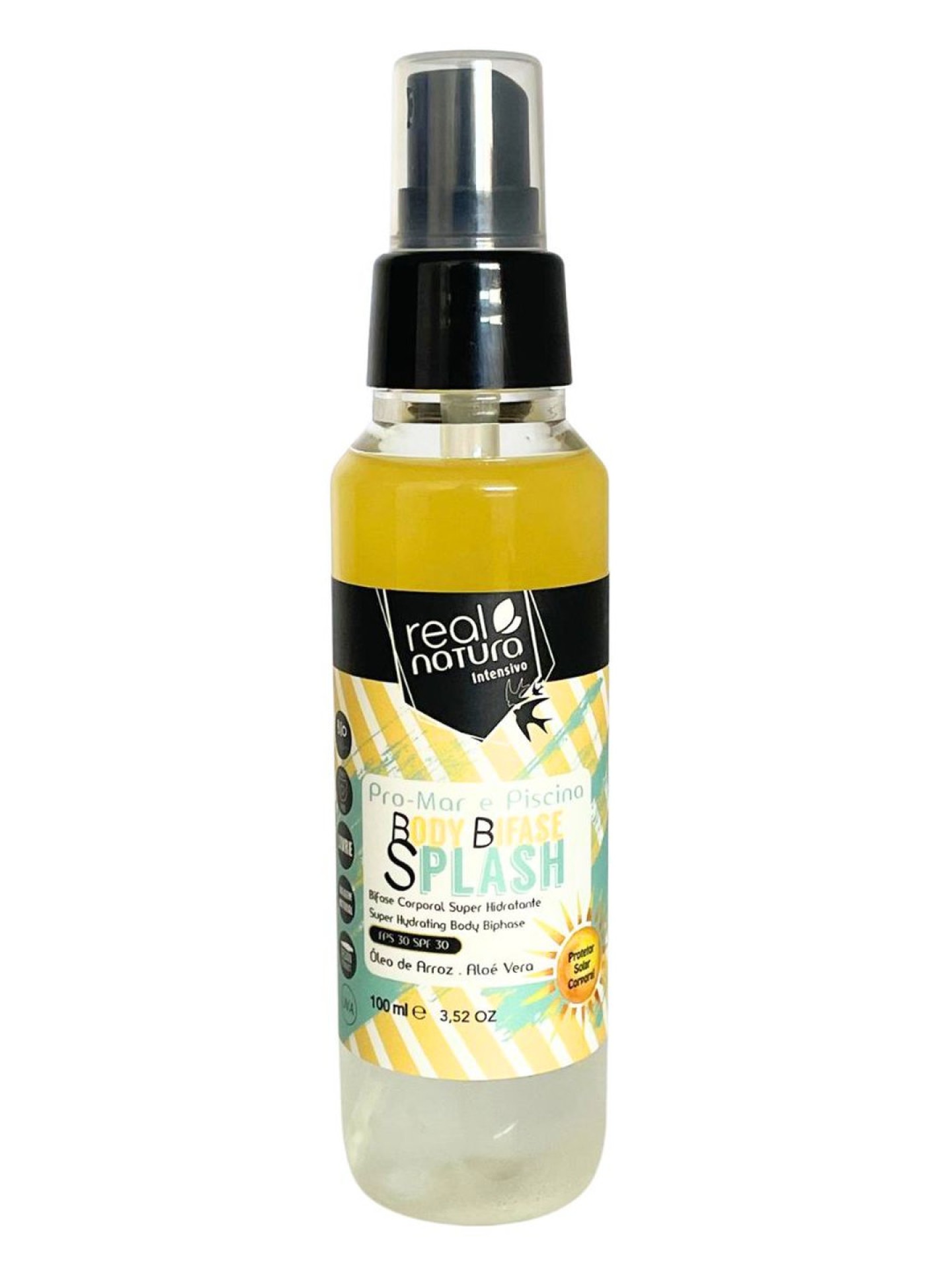 Real Natura Body Splash Pro-Mar e Piscina100ml