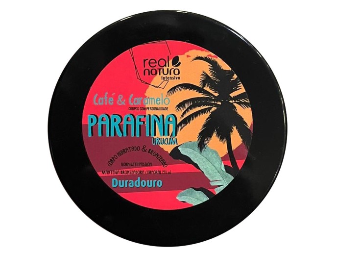 Real Natura Parafina Urucum Caf� e Caramelo 150ml