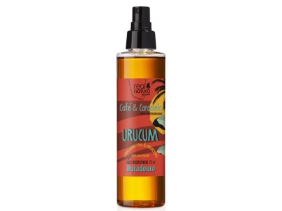 Real Natura �leo Bronzeador Urucum Caf� & Caramelo 200ml - Image product