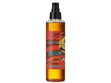 Real Natura �leo Bronzeador Urucum Caf� & Caramelo 200ml