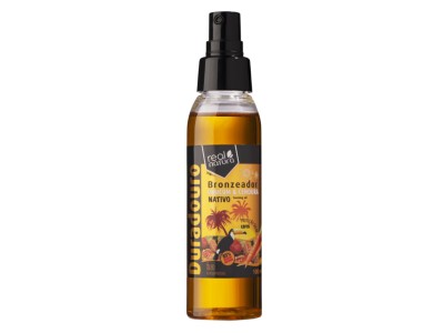 Real Natura Bronzeador Urucum & Cenoura 100ml - Image product