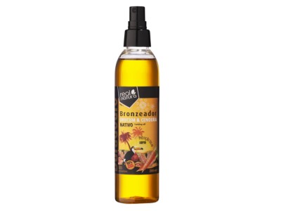 Real Natura Bronzeador Urucum & Cenoura 200ml - Image product