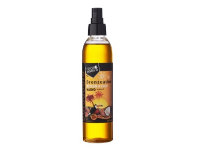 Real Natura Bronzeador Urucum & Coco 200ml - Image product