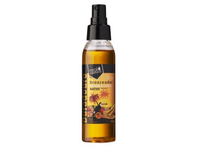 Real Natura Bronzeador Urucum & Canela 100ml - Image product