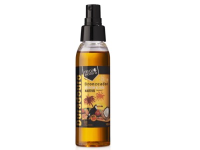 Real Natura Bronzeador Urucum & Coco 100ml - Image product