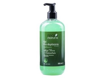 Real Natura Gel P�s Depilat�rio Aloe Vera & Cal�ndula 500ml
