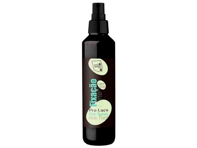 Real Natura Pro-Laca Fixação Forte S/Gás 200ml